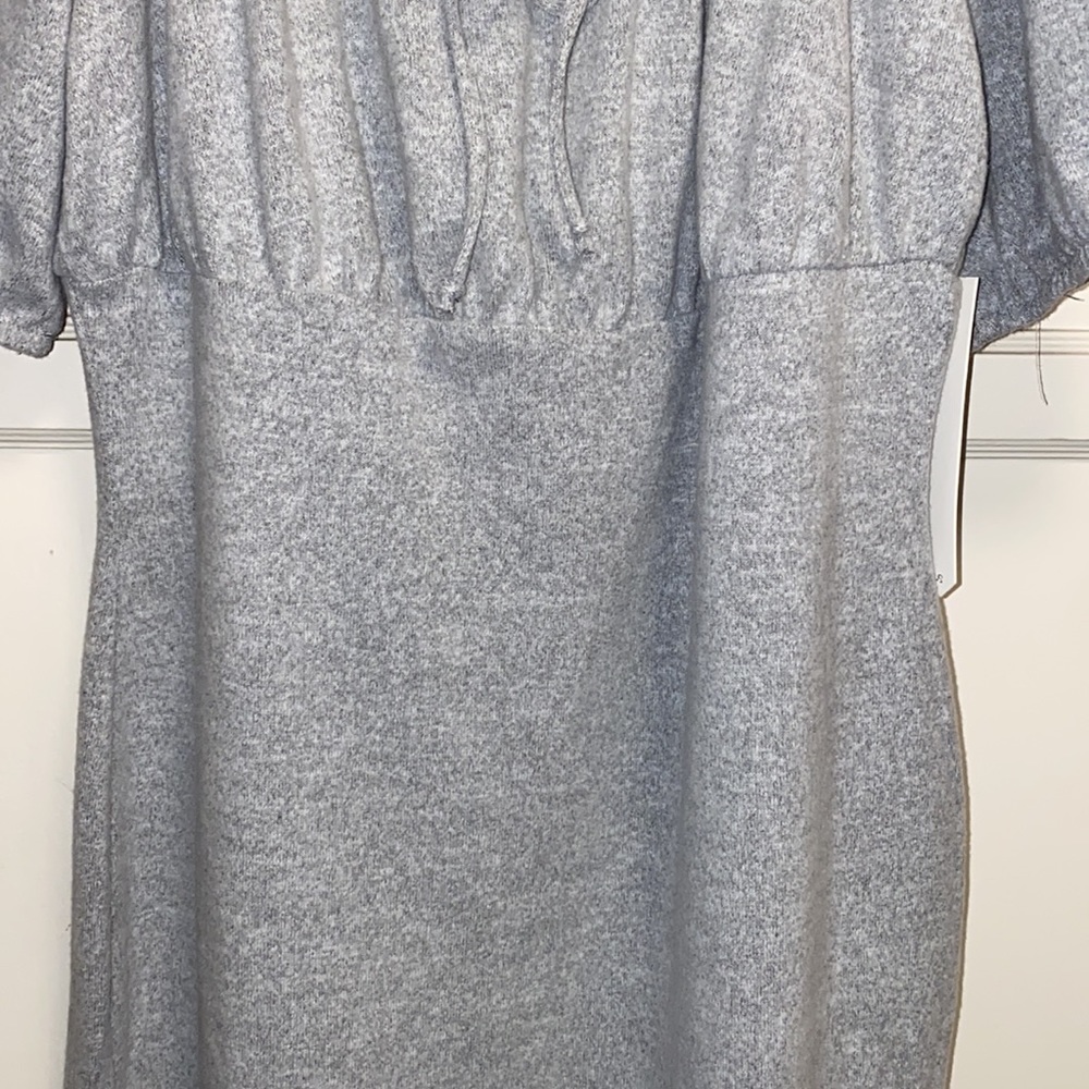 Almost Famous 3X Pale Gray Dress - Picture 5 of 14
